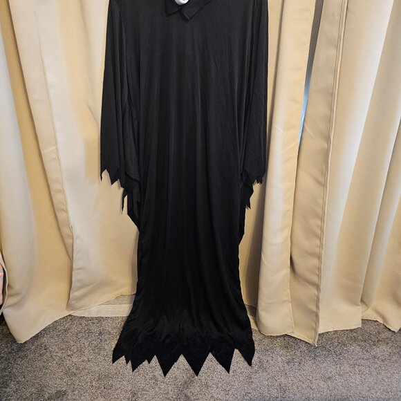 scream mask and robe costume - Picture 2 of 4